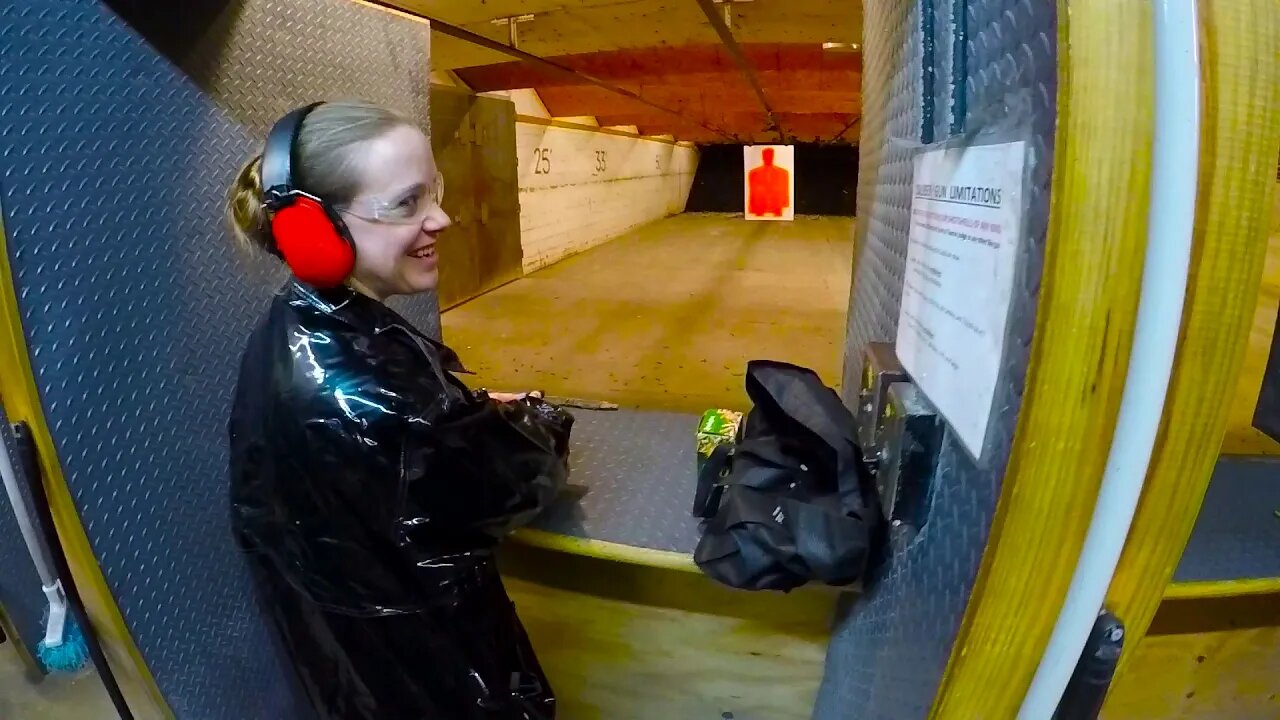 Shooting Guns With My Sister In Georgia This Past January