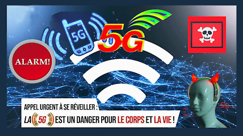 La 5 G et ses dangers face à la "fibre optique". Entre les deux "y'a pas photo" ! (Hd 1080)