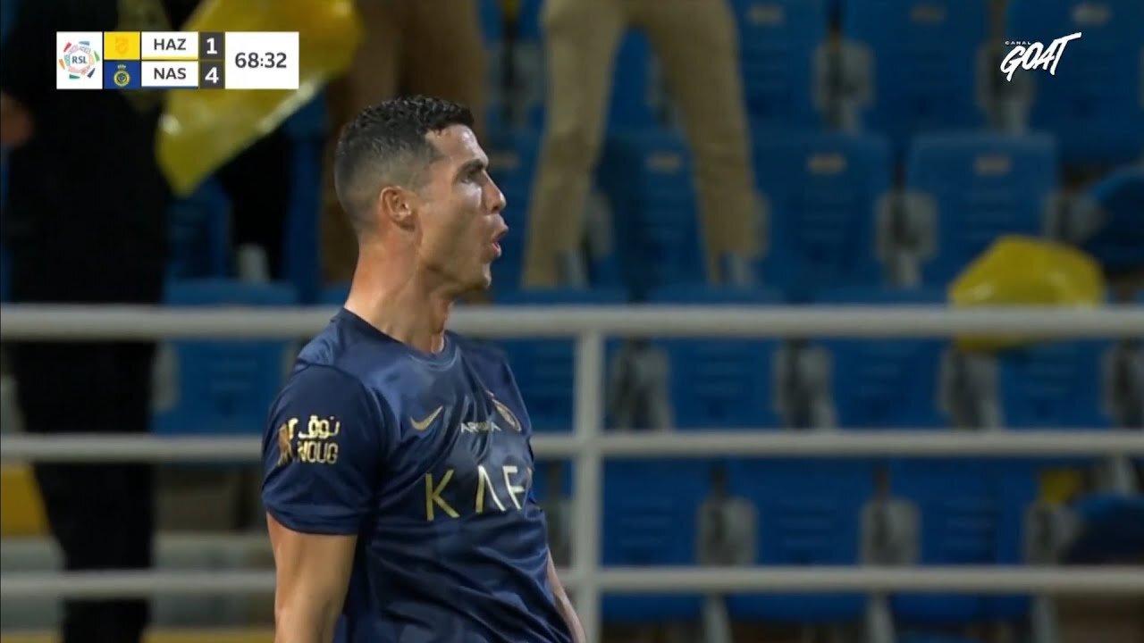 Cristiano Ronaldo 850th Career Goal For Al Nassr 02/09/2023 | HD