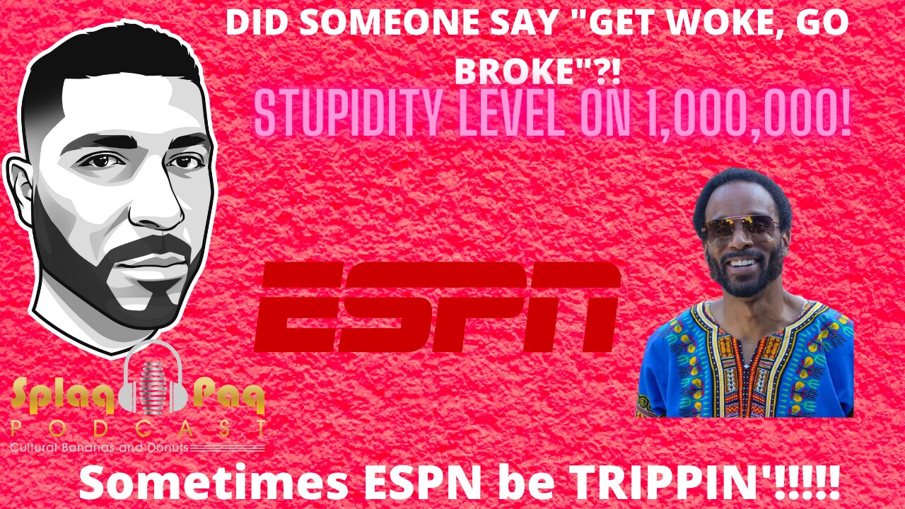 Woke ESPN eats it's own once again!