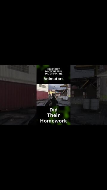 When the animator understands the M4