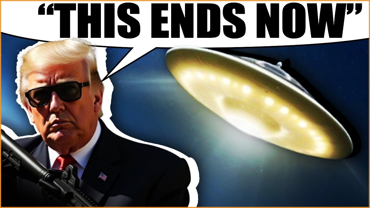 Trump DEMANDS Mystery Drones Off New Jersey Coast Be Shot Down!