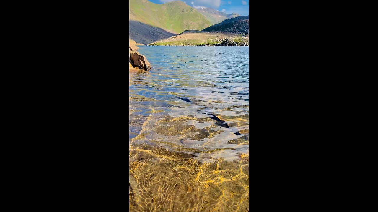 Pakistan beauty lulu SAR lake