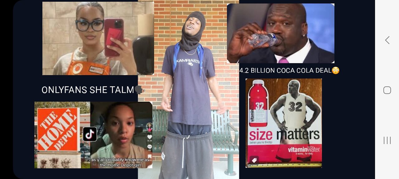 SHAQ HOMEDEPOT GIRL EXPLAINED AN OPENS UP BOUT ONLYFANS SHAQ 4.3 BILLION COCA COLA DEAL😳💯