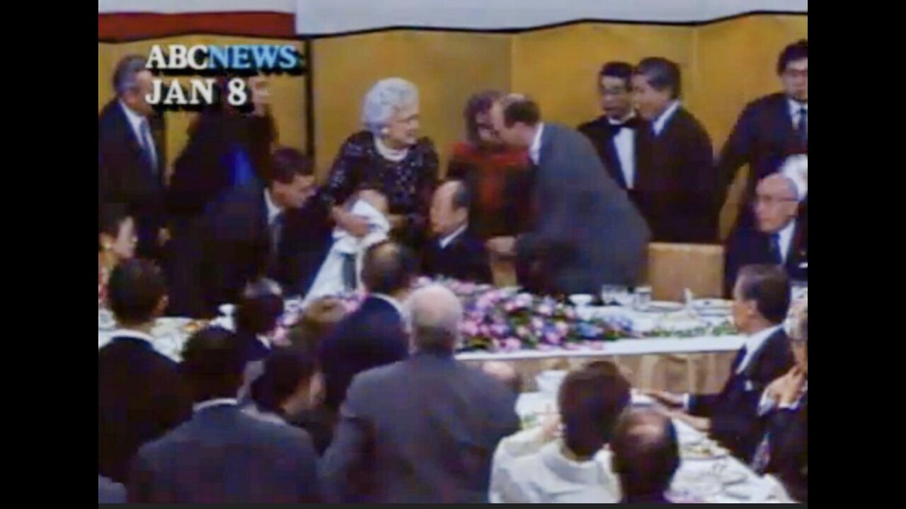 Did George H.W. Bush die in 1992 While In Japan?
