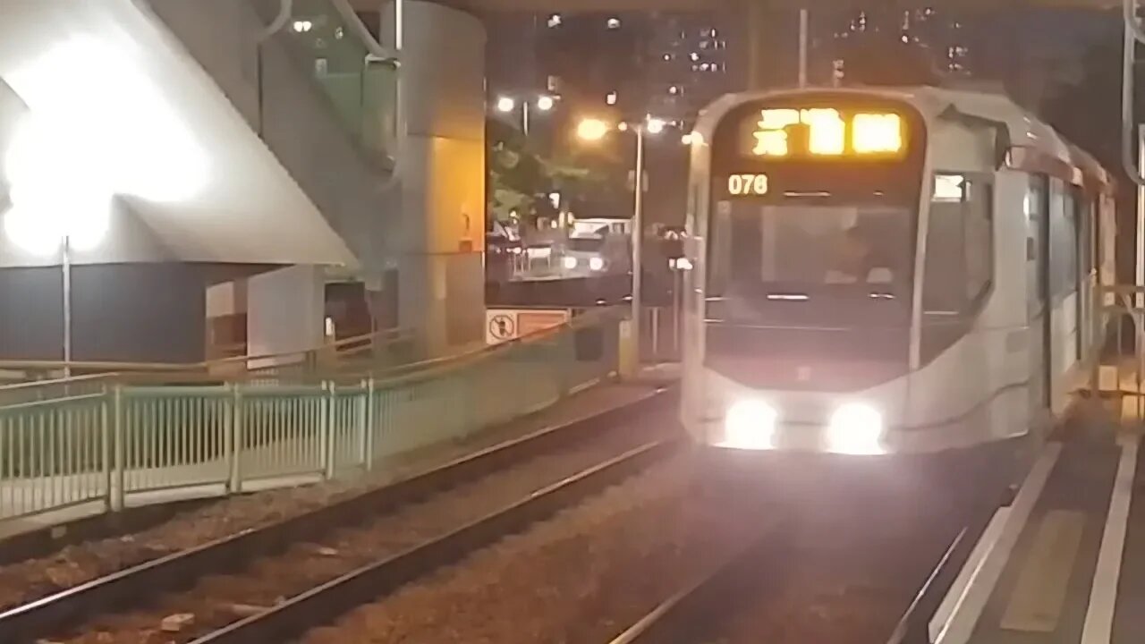 [愛車被拖記]輕鐵1019-1064行走614線市中心-景峰行車片段