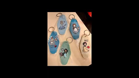 Motel Key Chains