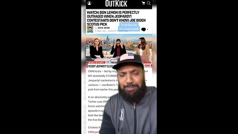 🤣Don Lemon Is Mad, Contestants Don’t Know Who Ketanji Brown Jackson Is🥴