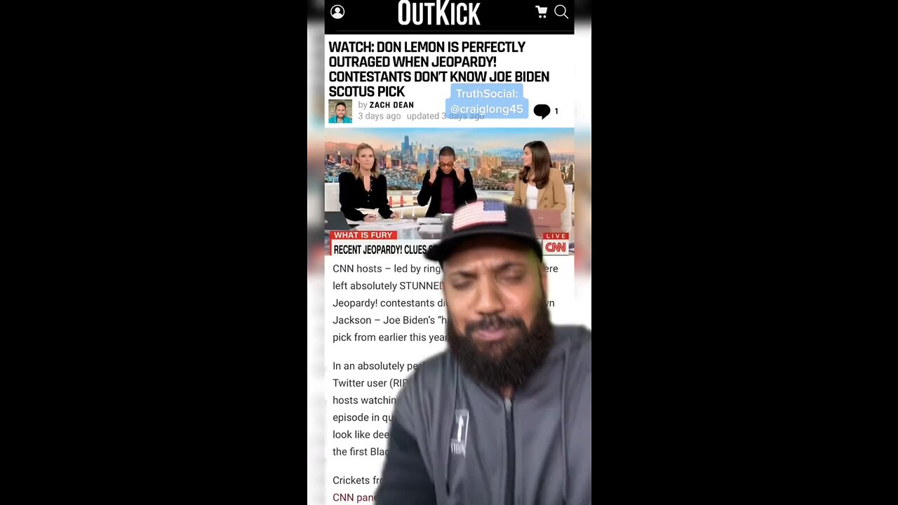 🤣Don Lemon Is Mad, Contestants Don’t Know Who Ketanji Brown Jackson Is🥴