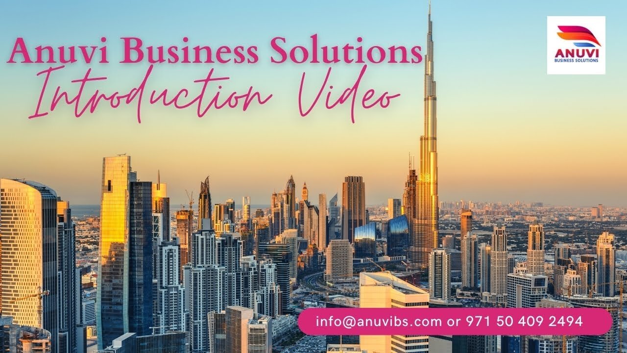 Anuvi Business Solutions Introduction Video