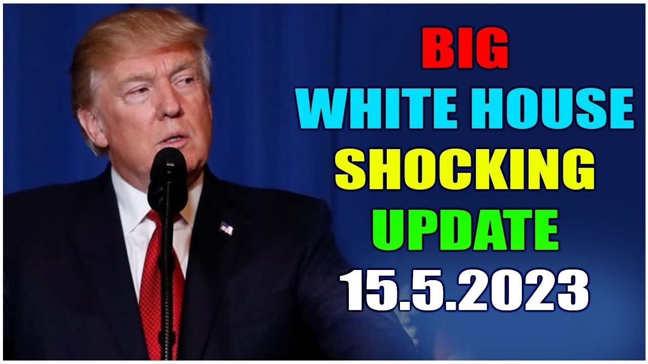 TRUMP IS BACK IN THE RACE FOR THE WHITE HOUSE! BIDEN IS PLANNING A NEW ONE | SHOCKING UPDATE 15 MAY