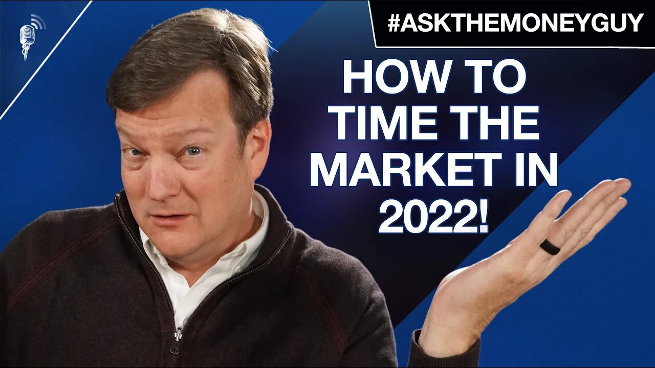 How To Time The Market in 2022! (Is This Year Different?!)
