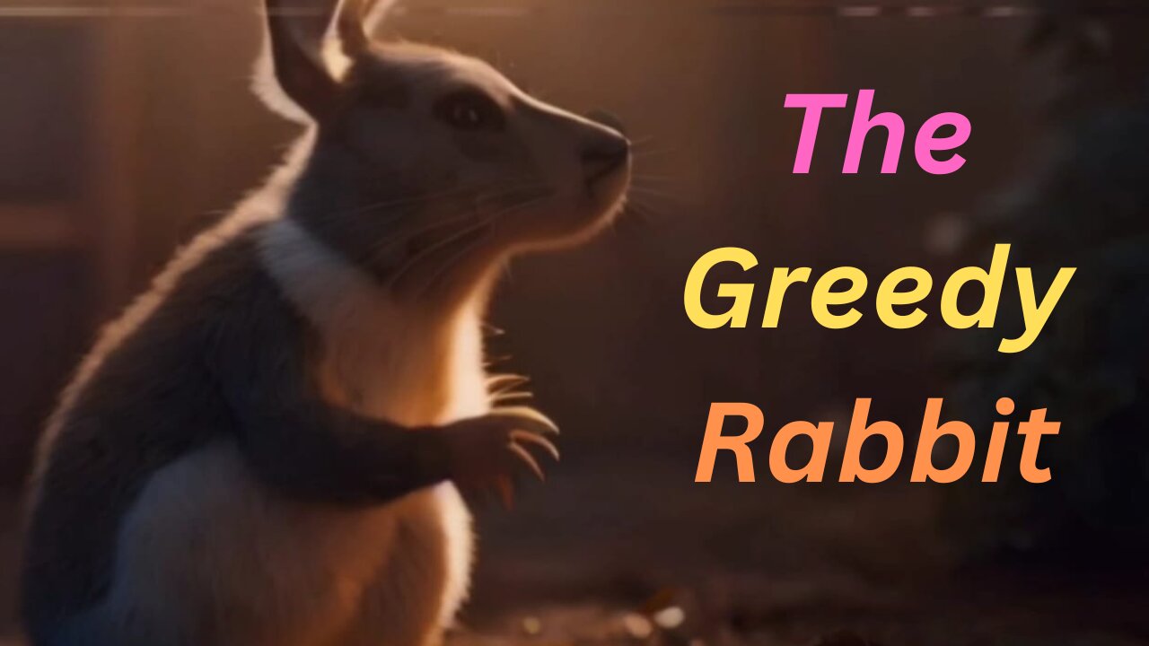 The story of Greedy Rabbit.