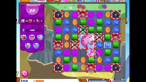 Candy Crush Level 3319 Talkthrough, 35 Moves 0 Boosters