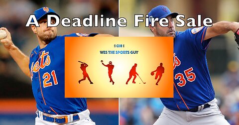 1 on 1 Ep.168 - Recap Of The 2023 MLB Trade Deadline 