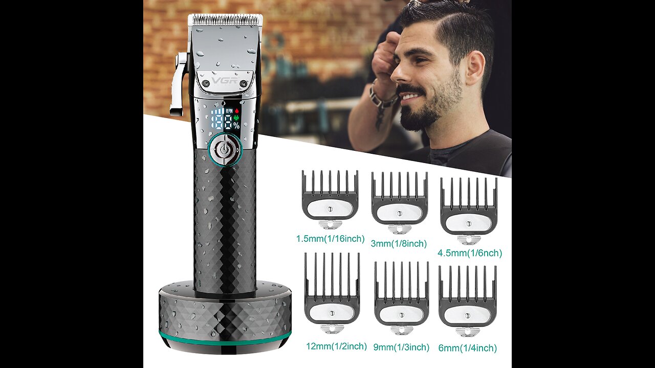 Professional Hair Clipper For Men