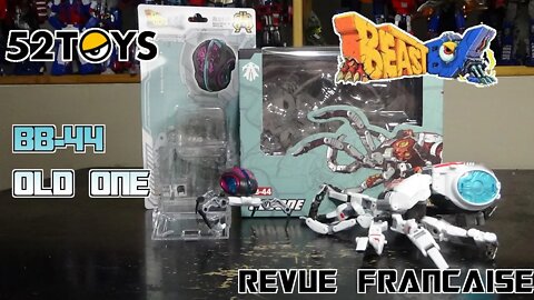 [Francais] Revue Video de 52Toys - BB-44 - Old One