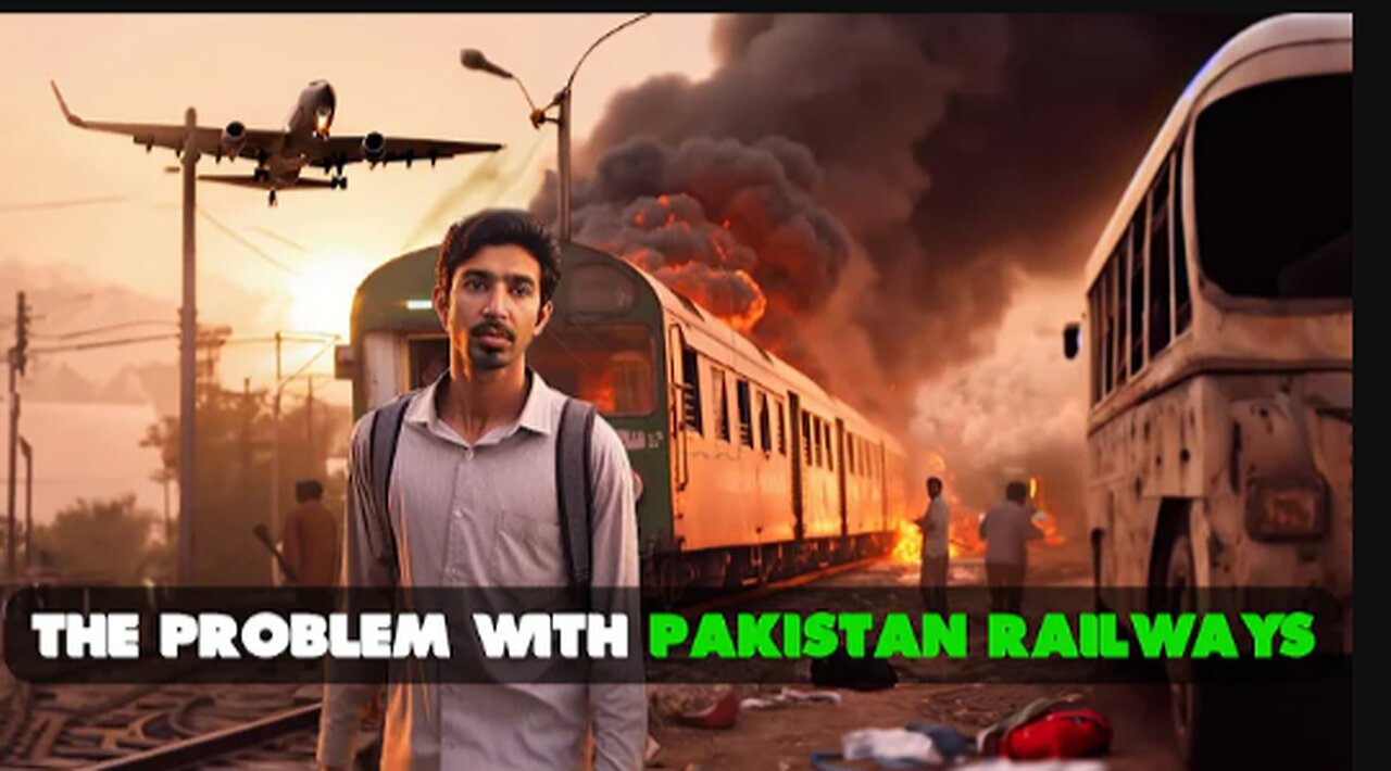 The Problem with Pakistan Railways | Part 1