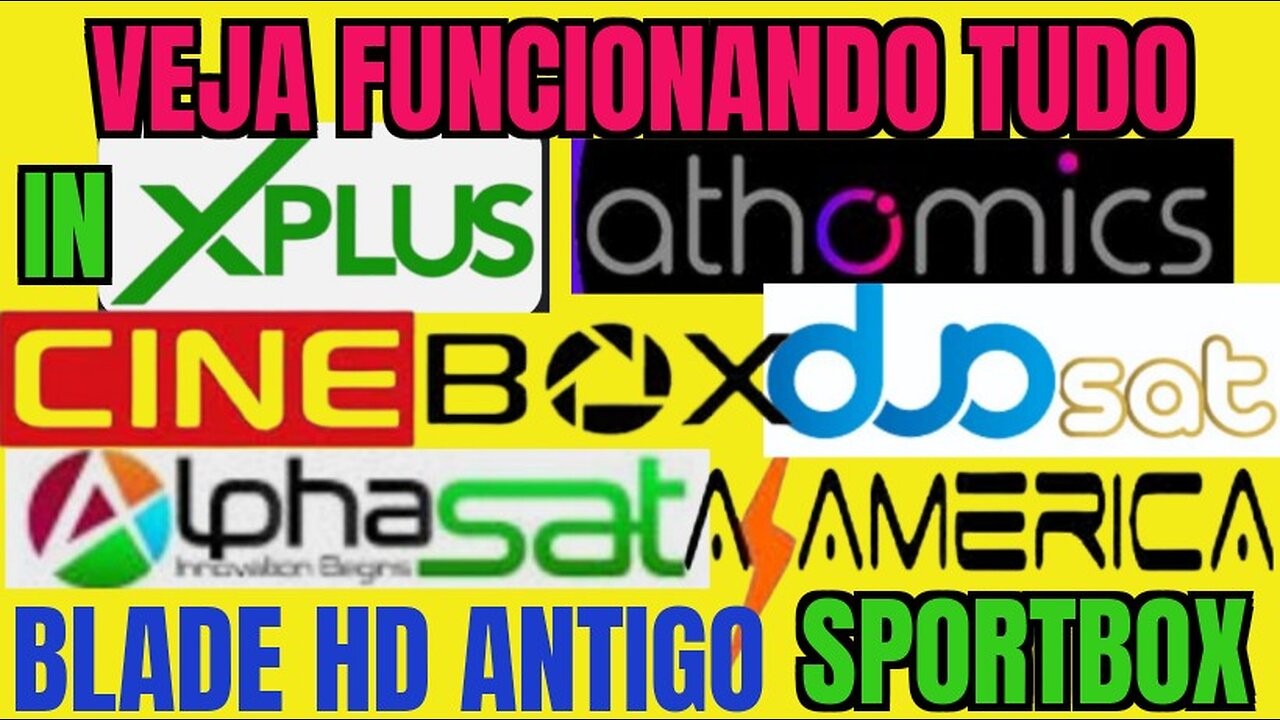 SKYGATO VÁRIAS MARCAS FUNCIONANDO