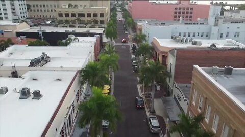 Mobile police unit deployed to fight downtown violence