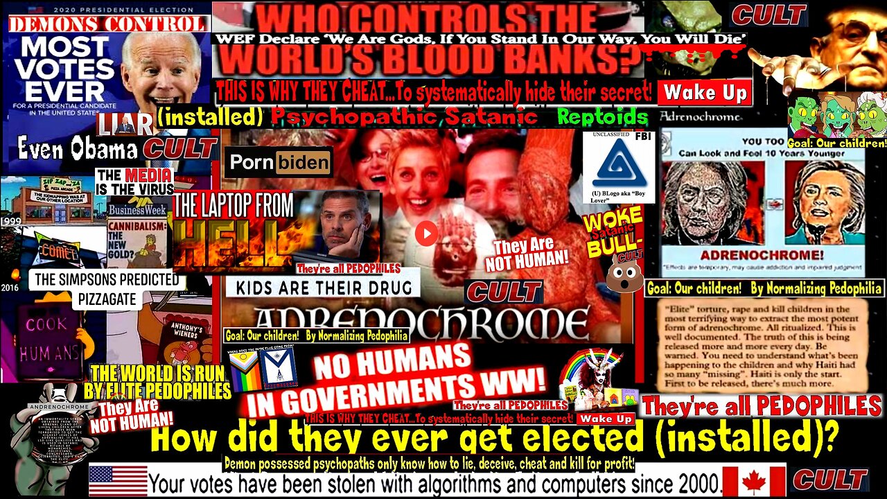FRAZZLE DRIP - Hillary Clinton murdered this child. Narrated by Gene Decode.