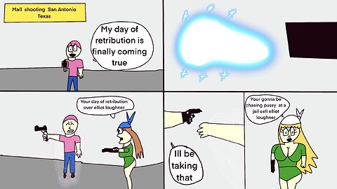 May and dawn stop mall shooter