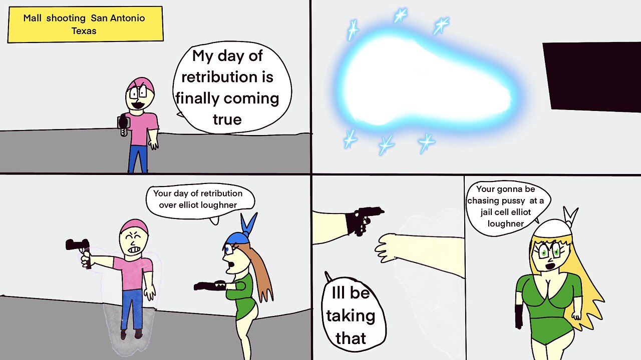 May and dawn stop mall shooter