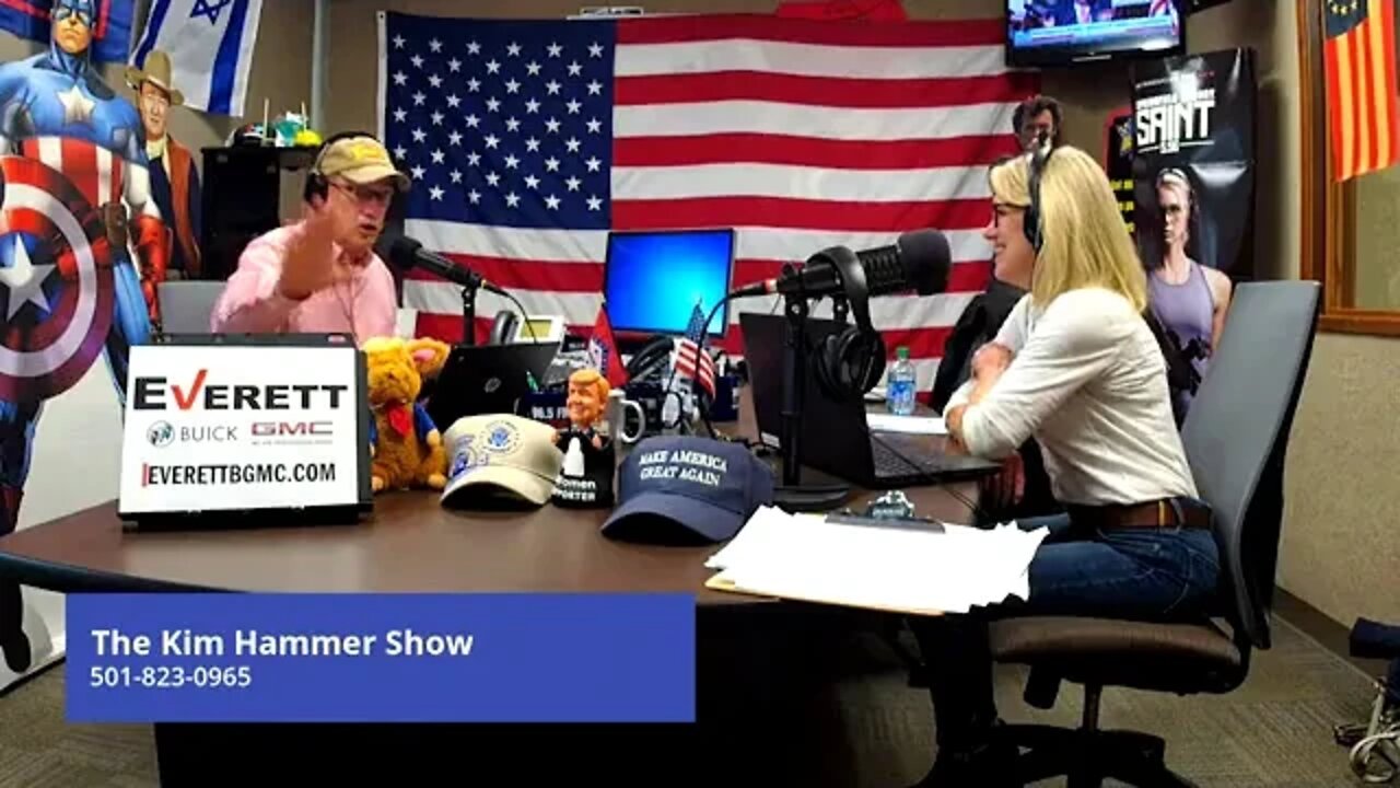 2020-10-24 The Kim Hammer Show: Amendments 1, 2, & 3 on the Ballot