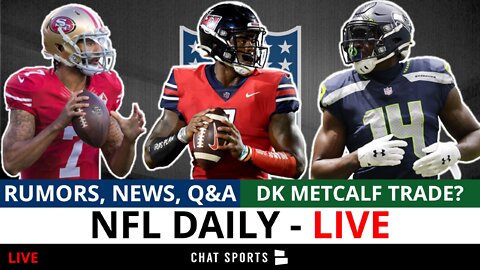 NFL Rumors, Colin Kaepernick News, Trade Rumors On DK Metcalf, AJ Brown And Mel Kiper Big Board