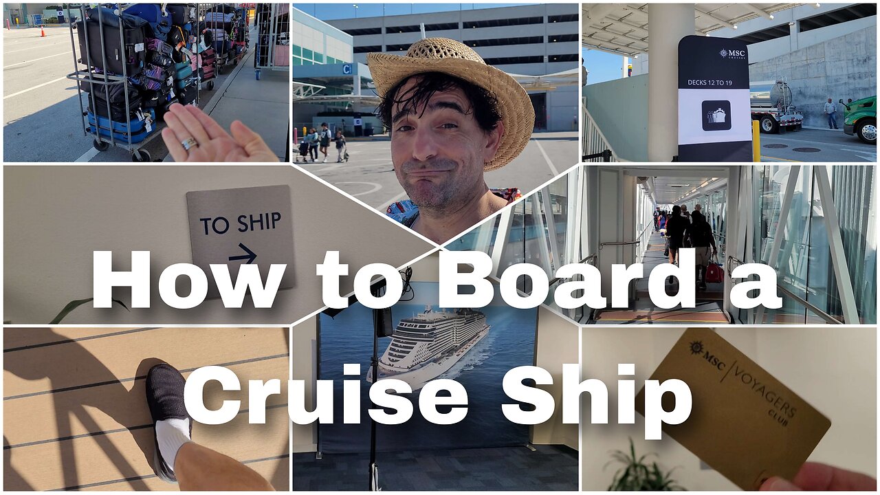 How To Cruise: Embarkation, Boarding a Cruise Ship