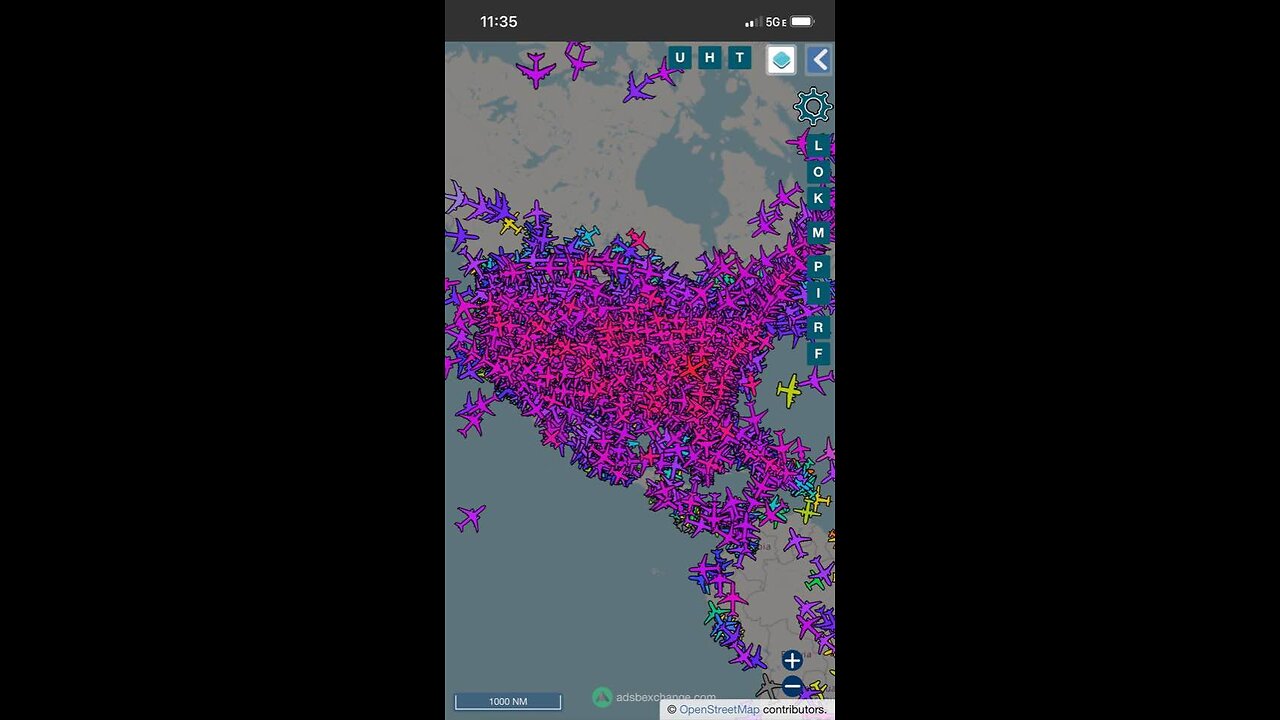 Space Force controls all military satellites !!! ALL FLIGHTS GROUNDED YESTERDAY (NOT) !!