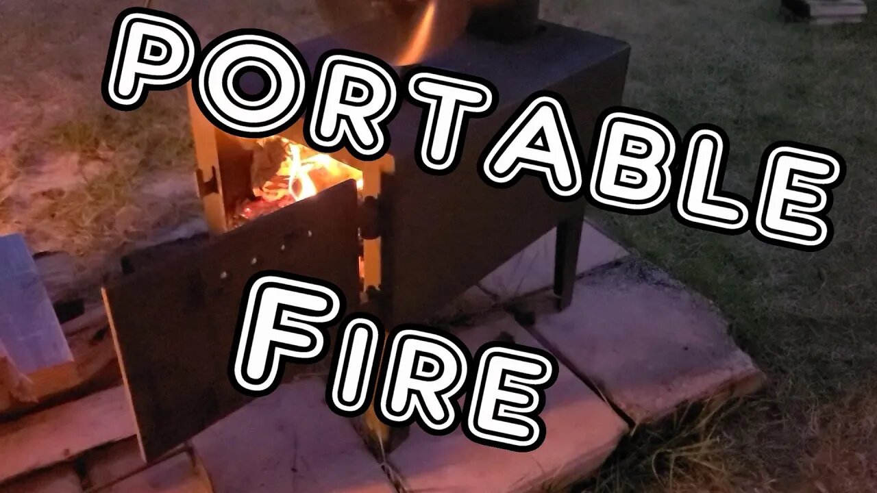 HQ Issue woodstove and UCO Flatpack Firepit Reviewed