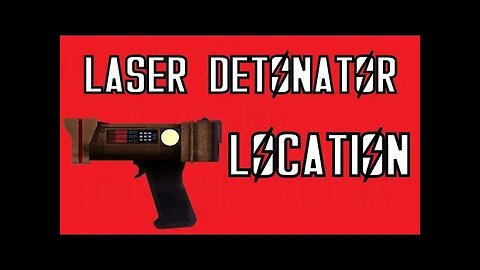 How to Get Laser Detonator in Fallout New Vegas