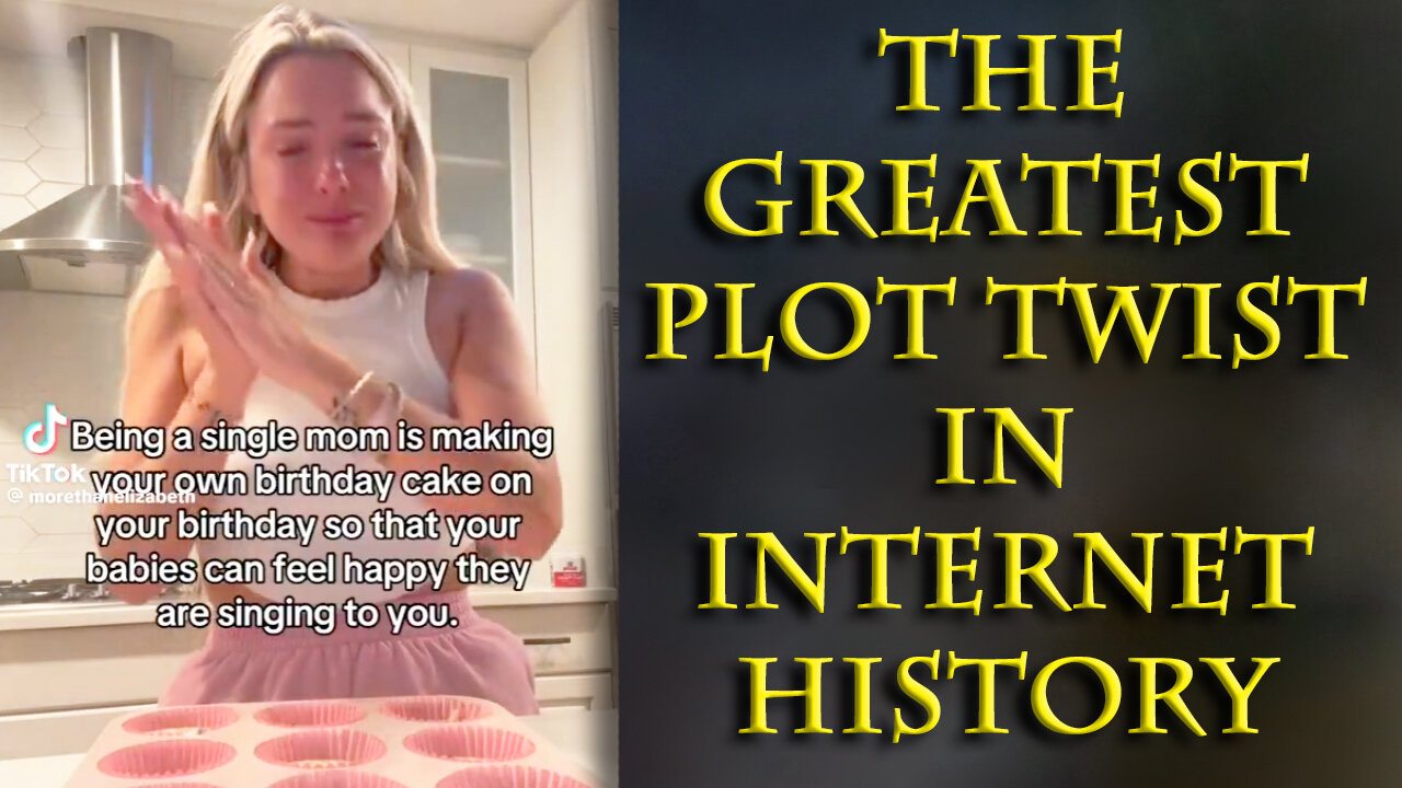 Update: She deleted her TikTok, she got nuked right off the app in shame