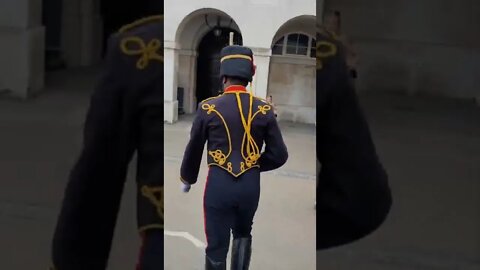 make way for the guard #horseguardsparade