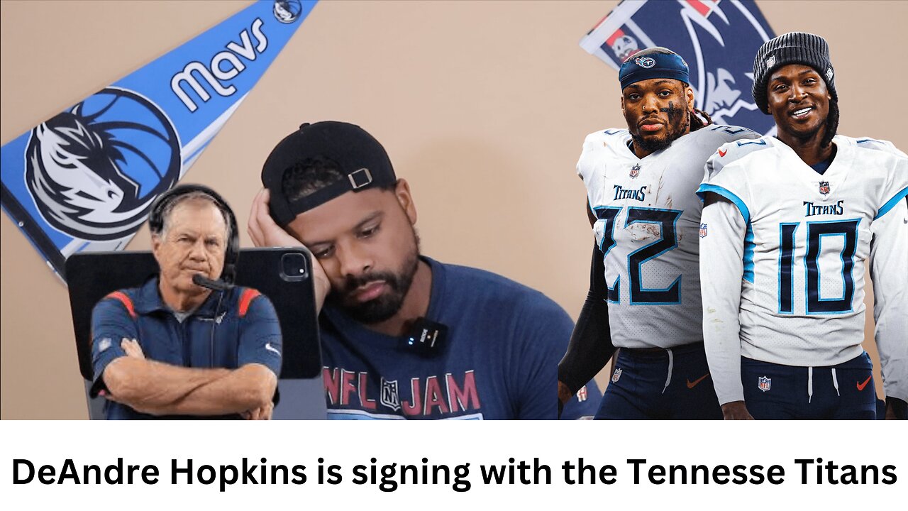 DeAndre Hopkins is signing with the Tennesse Titans