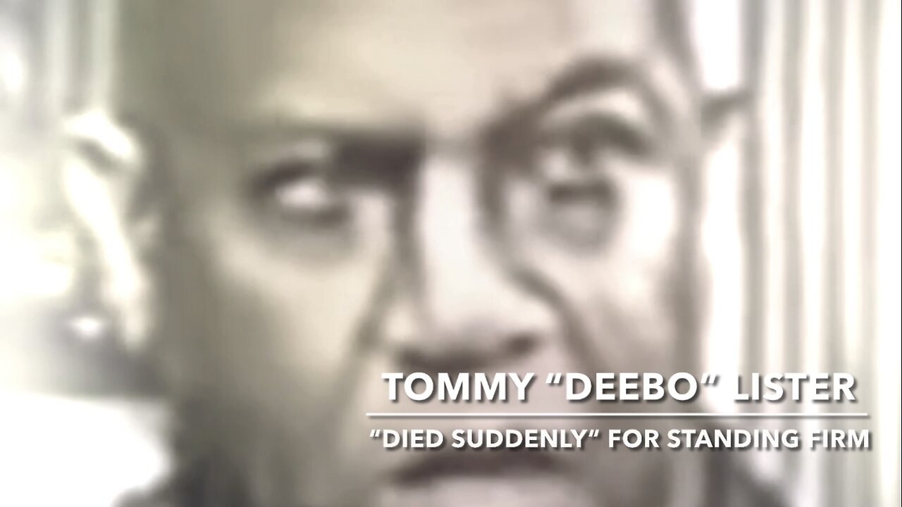 Tommy “Deebo” Lister “Died Suddenly” for Standing Firm