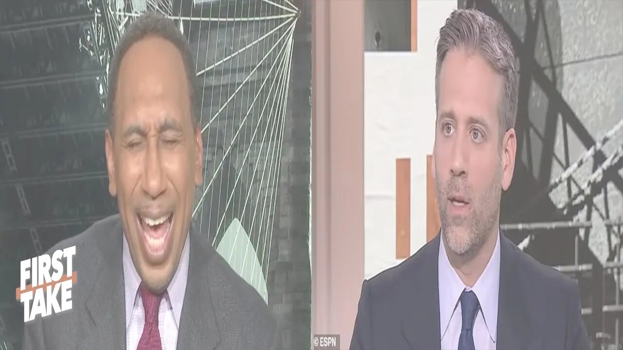 Max Kellerman BETRAYED By Stephen A Smith...Thrown Off First Take??