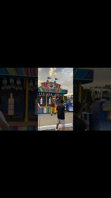 A diversão de errado.