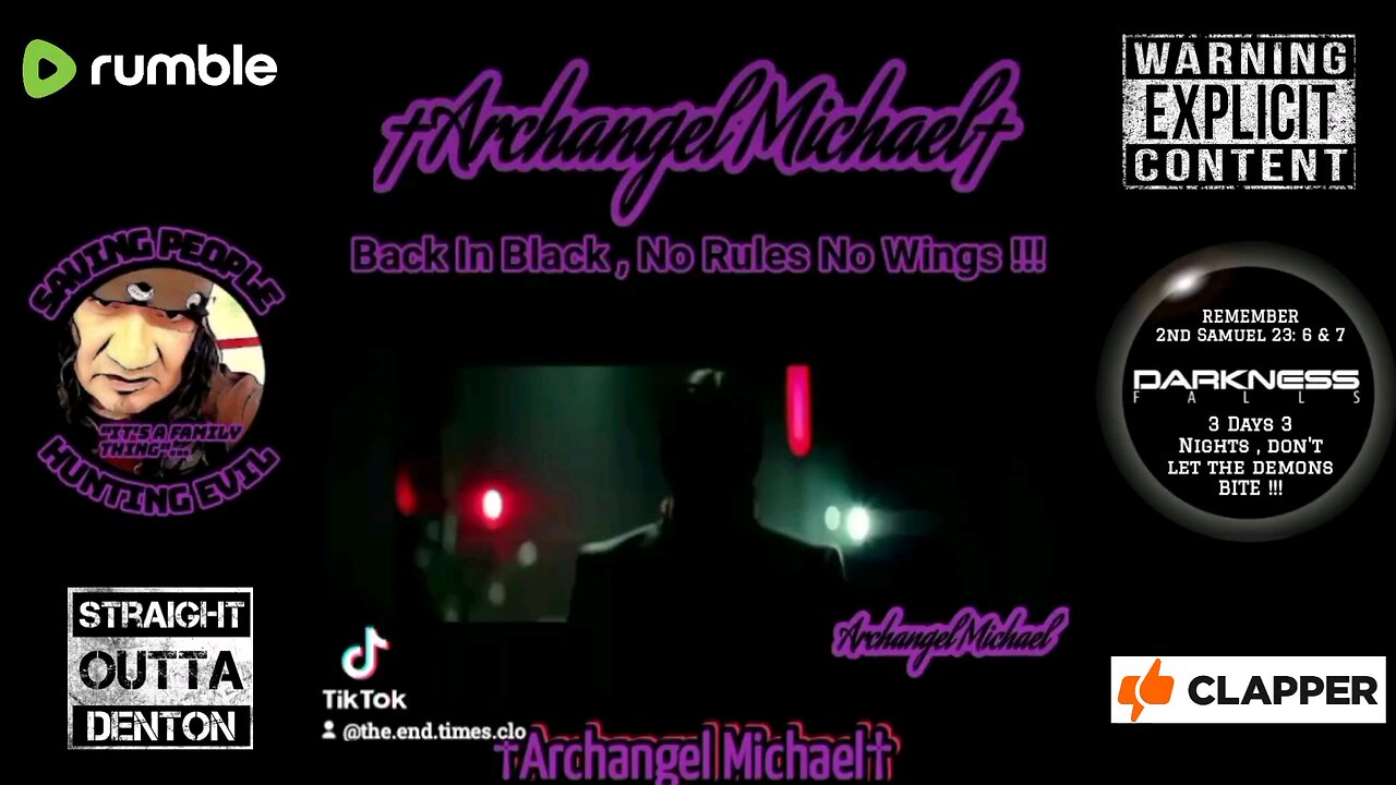 The (3) Days of Darkness 2024