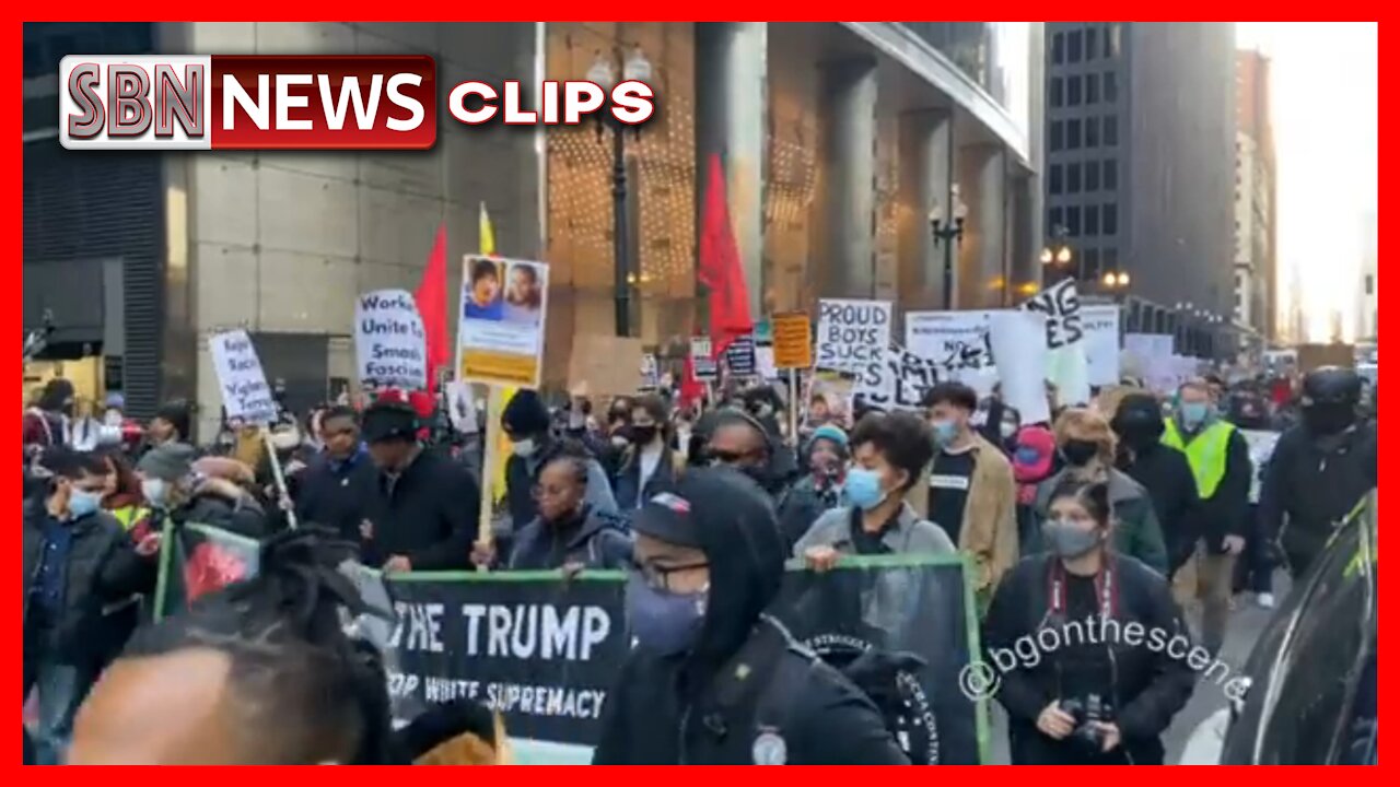 Illinois: Rev Jesse Jackson Speaking in Chicago at Protest About Rittenhouse Verdict