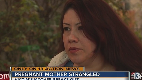Mother remembers daughter found strangled in apartment