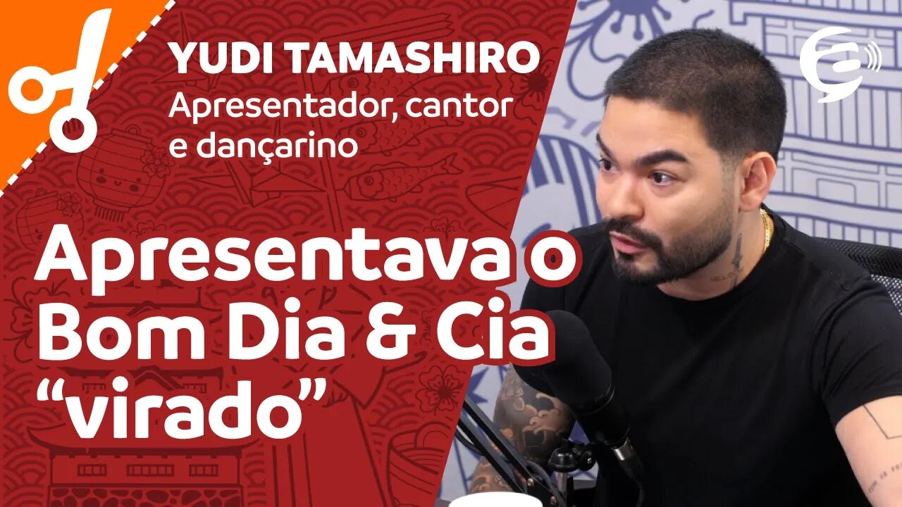 Yudi Tamashiro: Misturava várias bebidas e apresentava o Bom Dia & Cia “virado” #cortes