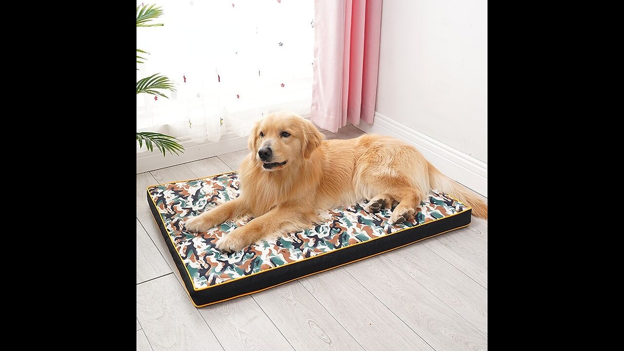 Bedsure Orthopedic Memory Foam Dog Bed - Dog Sofa with Removable Washable Cover & Waterproof Li...