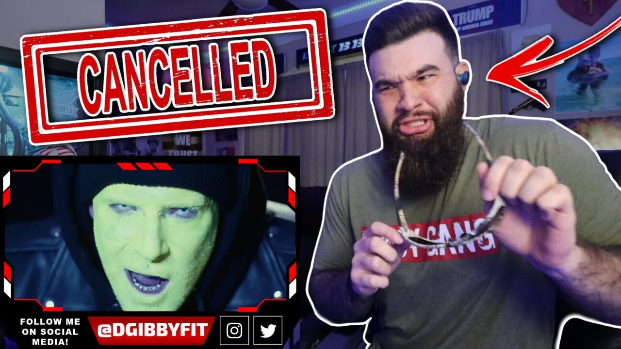 NOT AROUND HERE!! | Tom MacDonald - "Cancelled" REACTION