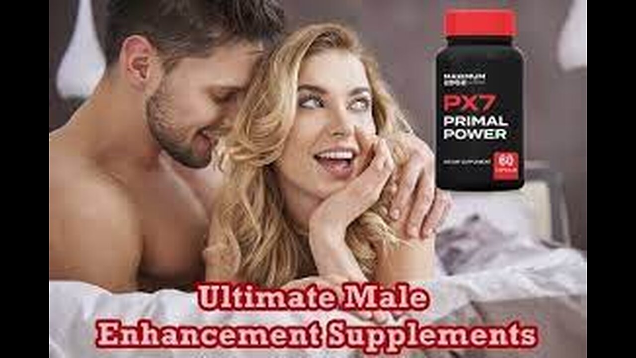 Primal Power: The Ultimate Male Enhancement Formula Dietary supplement - weight loss