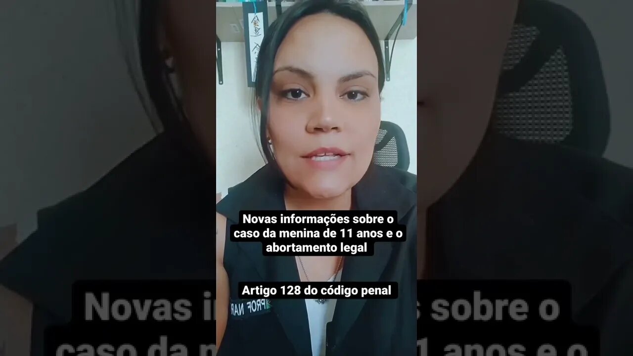 Novas informações sobre o caso da menina e da juíza de Santa Catarina.