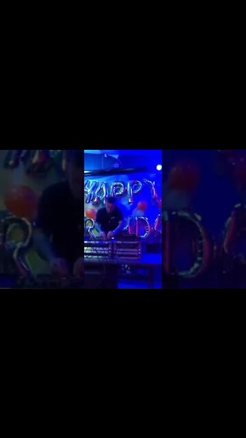 Last night at the club. @Mixed up Mike Show