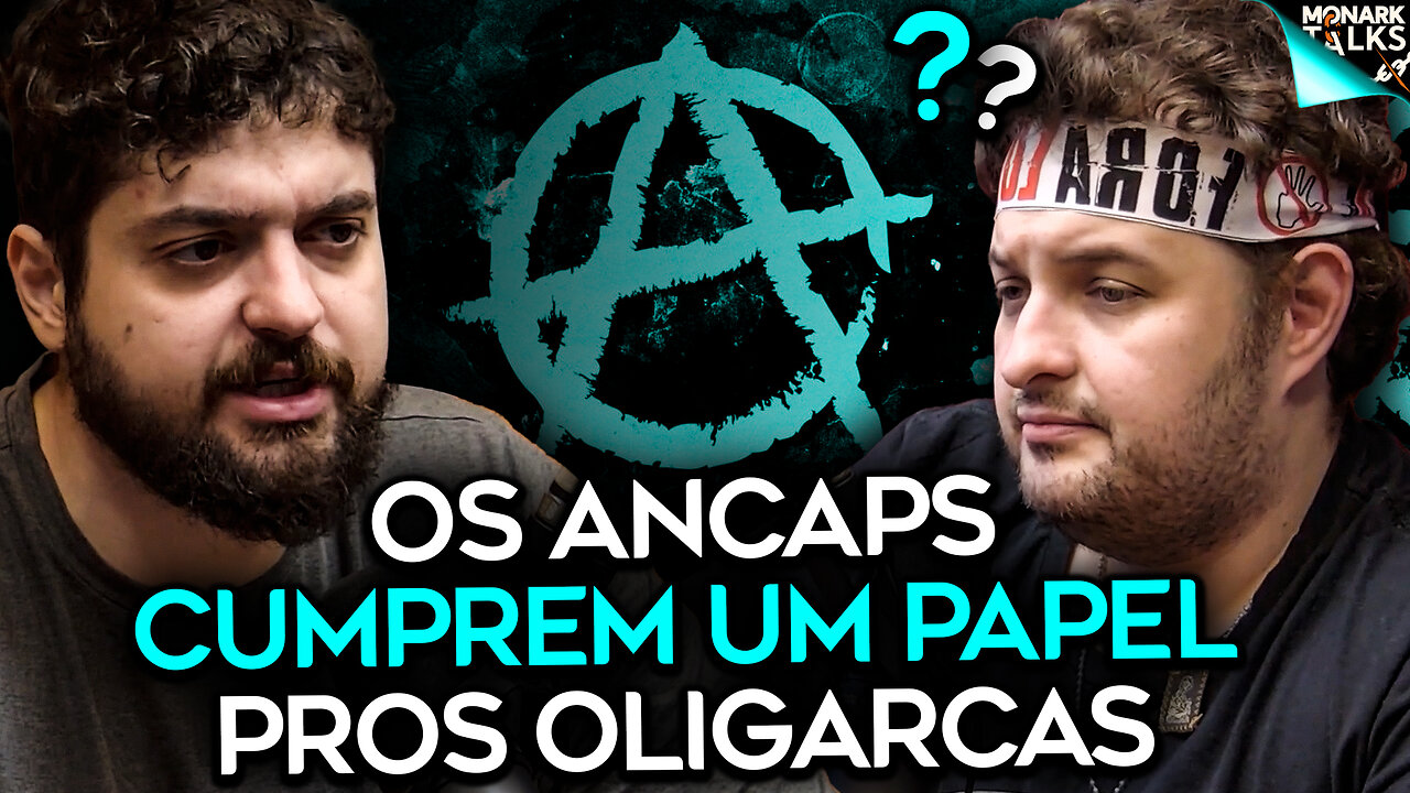 MONARK E KOGOS DISCUTEM ANARCOCAPITALISMO