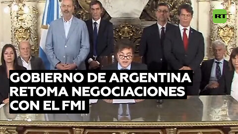 Argentina retoma las negociaciones con el FMI